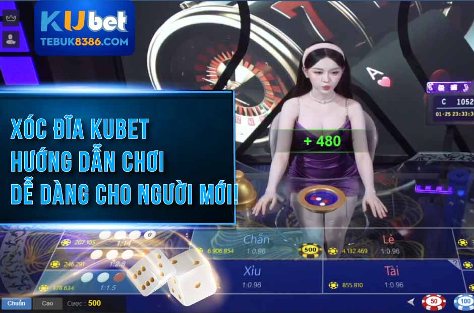 Cách chơi xóc đĩa Kubet từ A đến Z cho người mới