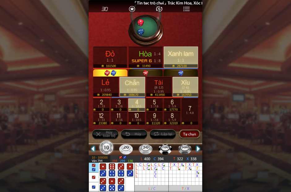Chiến thuật đặt cược hiệu quả game đổi thưởng kubet