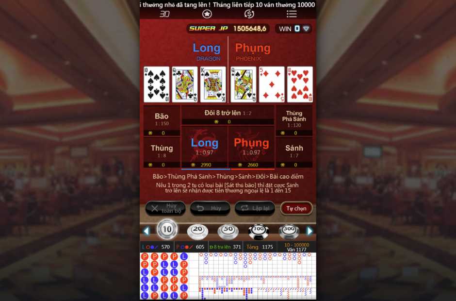 Game bài Trác Kim Hoa