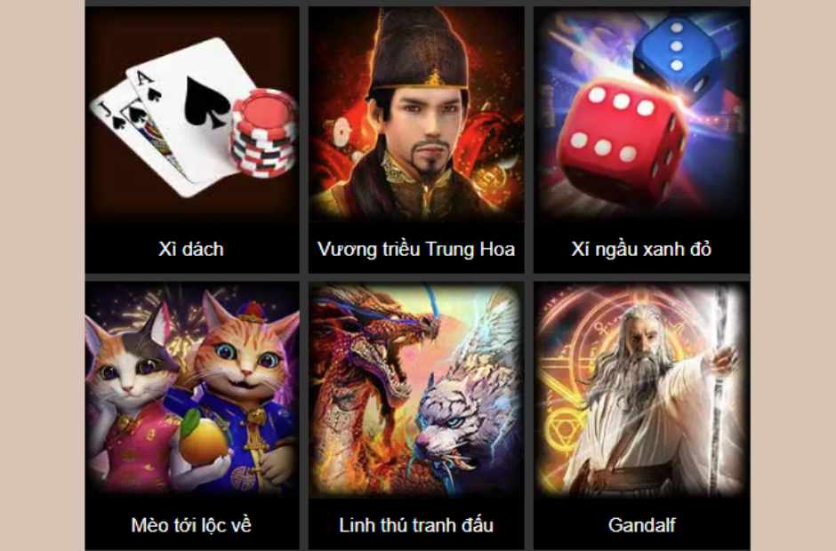 Game 3D sở hữu kho trò chơi phong phú, đa dạng và hấp dẫn