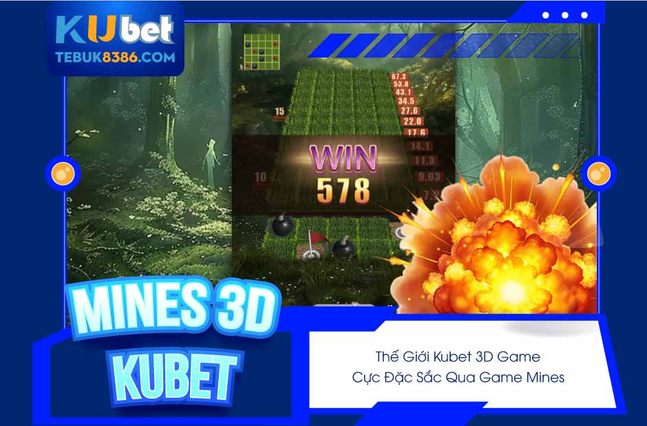 Khám phá chi tiết nhất về sân chơi cá cược kubet 3d game