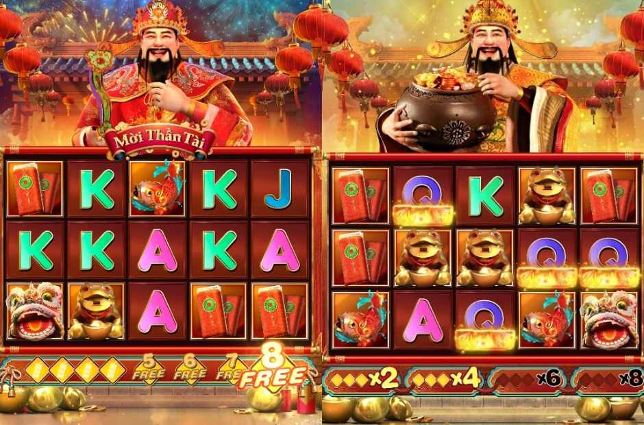 Free game Mời thần tài