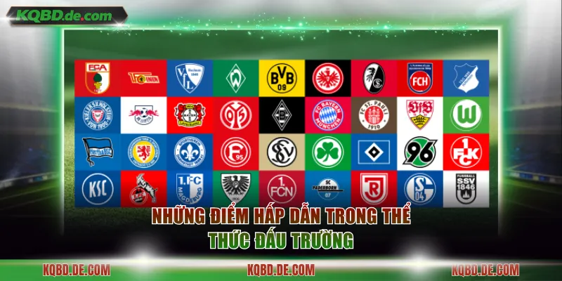 Những điểm hấp dẫn trong thể thức đấu trường