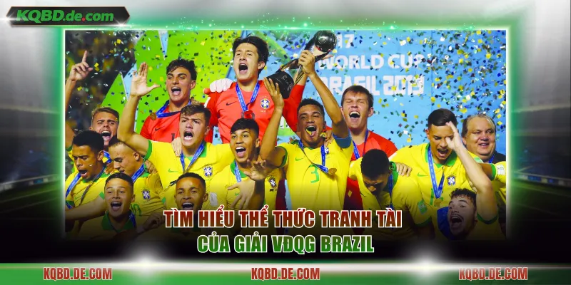 Tìm hiểu thể thức tranh tài của giải VĐQG Brazil