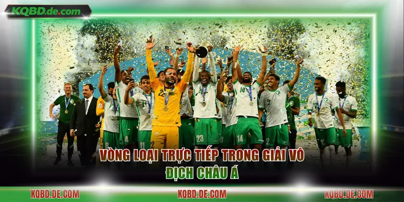 Vòng loại trực tiếp trong giải vô địch Châu Á
